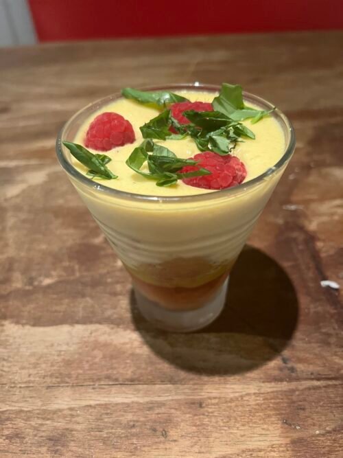 Tiramisu aux fraises