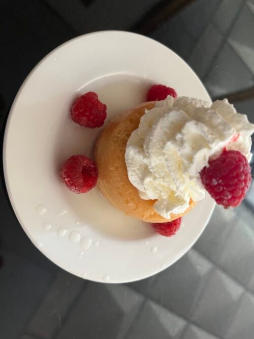Baba au rhum