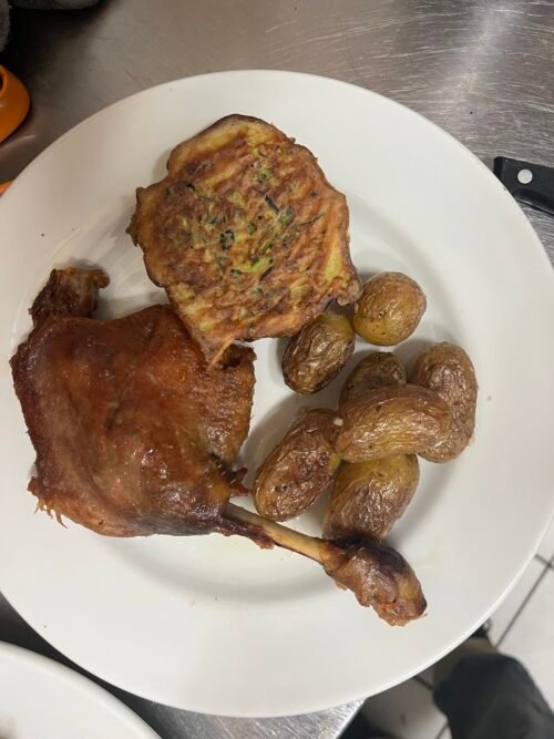 Cuisse de canard confit