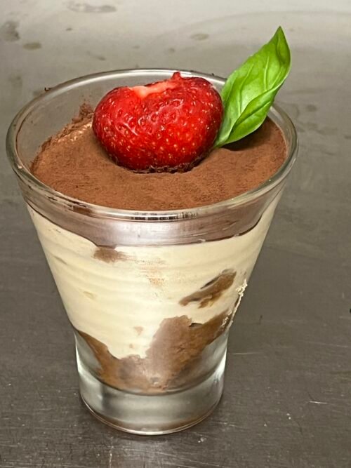 Mousse au chocolat