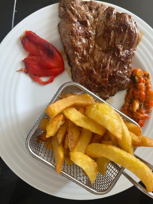 Filet mignon aux champignons